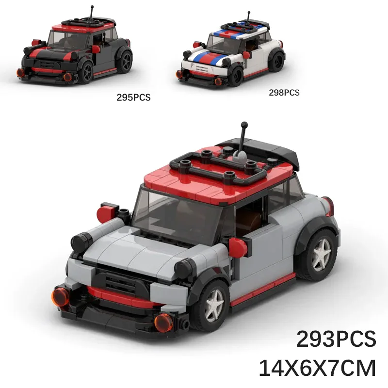 

Гоночный спортивный автомобиль, мини-строительные блоки для мальчиков, сборка украшений, автомобили, автомобиль, Коллекционная модель, кирпичи, детские развивающие игрушки, подарки