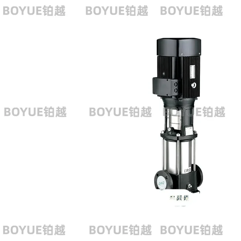 Vertical Multistage Centrifugal Pump High Pressure Booster for Industrial Food Beverage Plant Building Water Supply Drainage