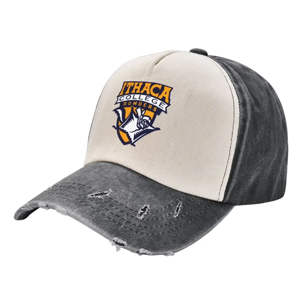 Ithaca College Baseball Cap Hat Baseball Cap Dropshipping Sunscreen Women's Beach Visor Men's