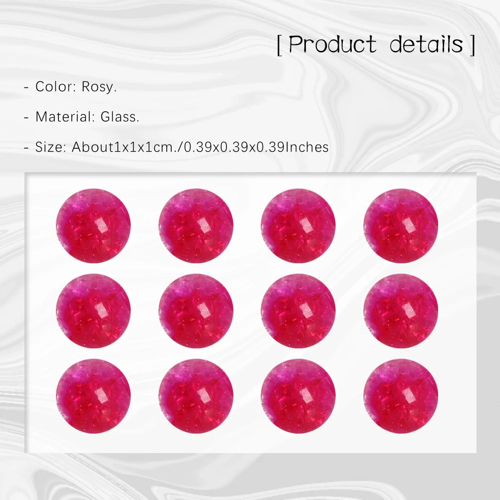 

6Mm Glass Beads Natural Agate Stone Fashion Shape Chain Beads Creative DIY Jewelry Making Bead Accessories for Necklace