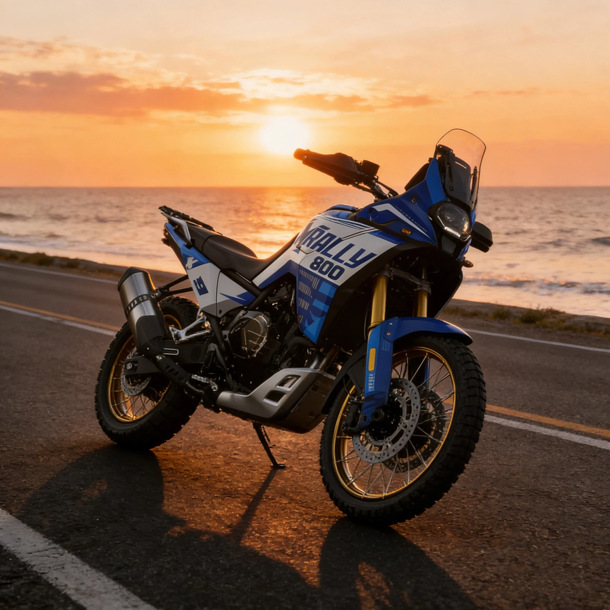 For LONCIN VOGE VALICO DS 800X RALLY Motorcycle Full Car Decoration Stickers Anti Scratch Waterproof Fairing Pattern Decals 2025