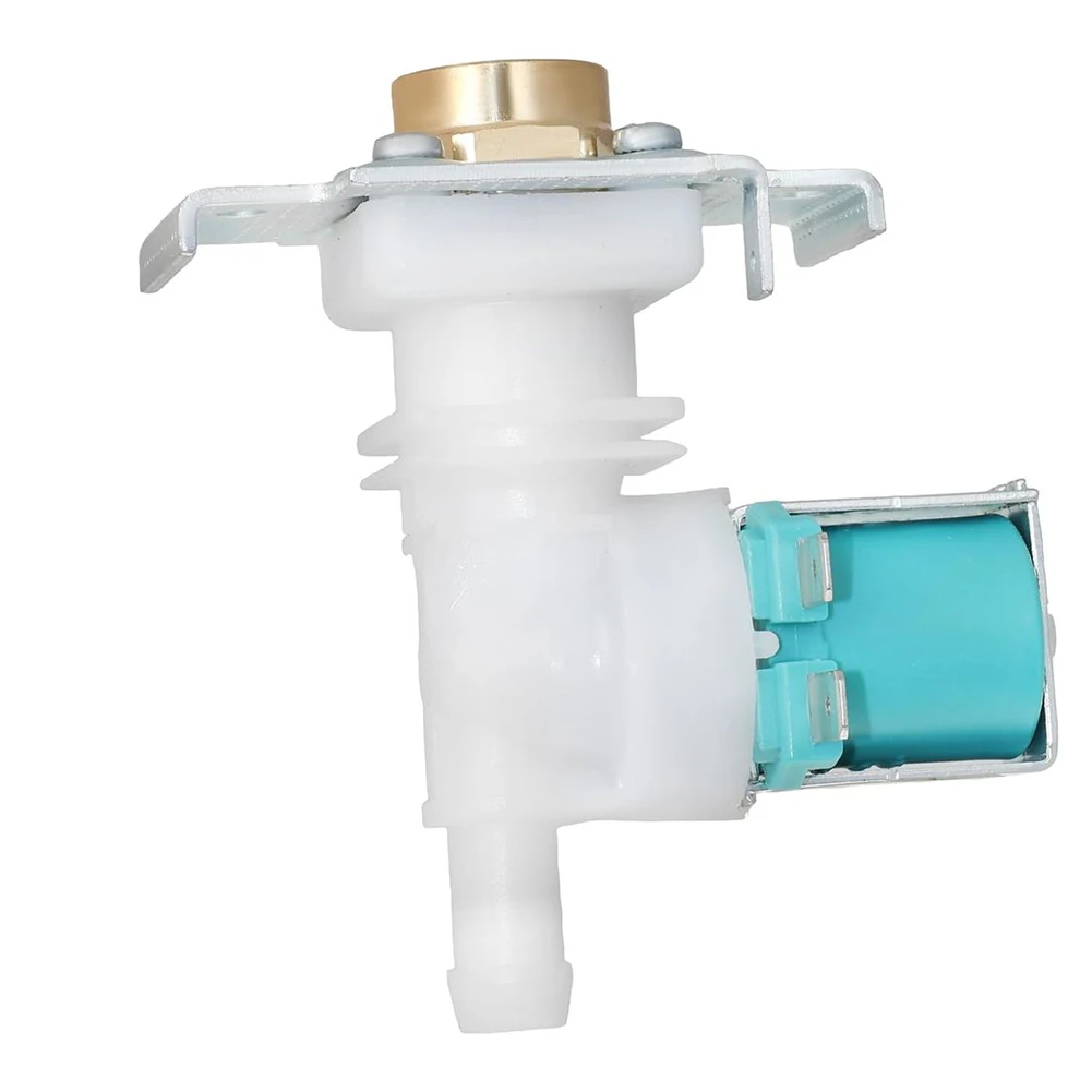 Replacement Solenoid Valve for Bosch Dishwashers 425458 00425458 PS1266278 AP3783031 12x6x6cm White Plastic Metal