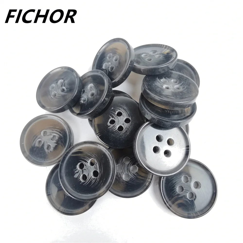 

10/20pcs 17.5mm 4 Hole Buttons Sewing accessories Size Complete for clothing Decorative Plastic Buttons Handmade DIY