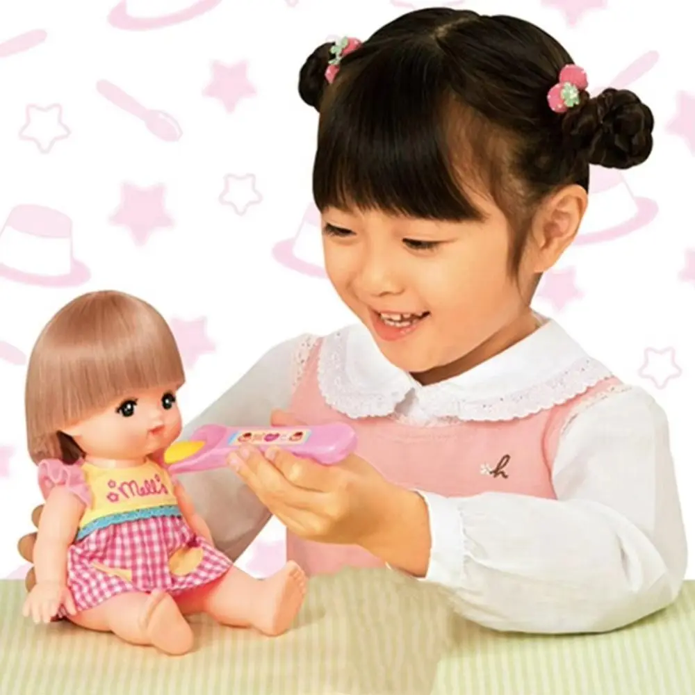 

Simulation Pudding Feeding Set Pink Jelly Role Play Strawberry Pudding Early Education Food Feeding Play House