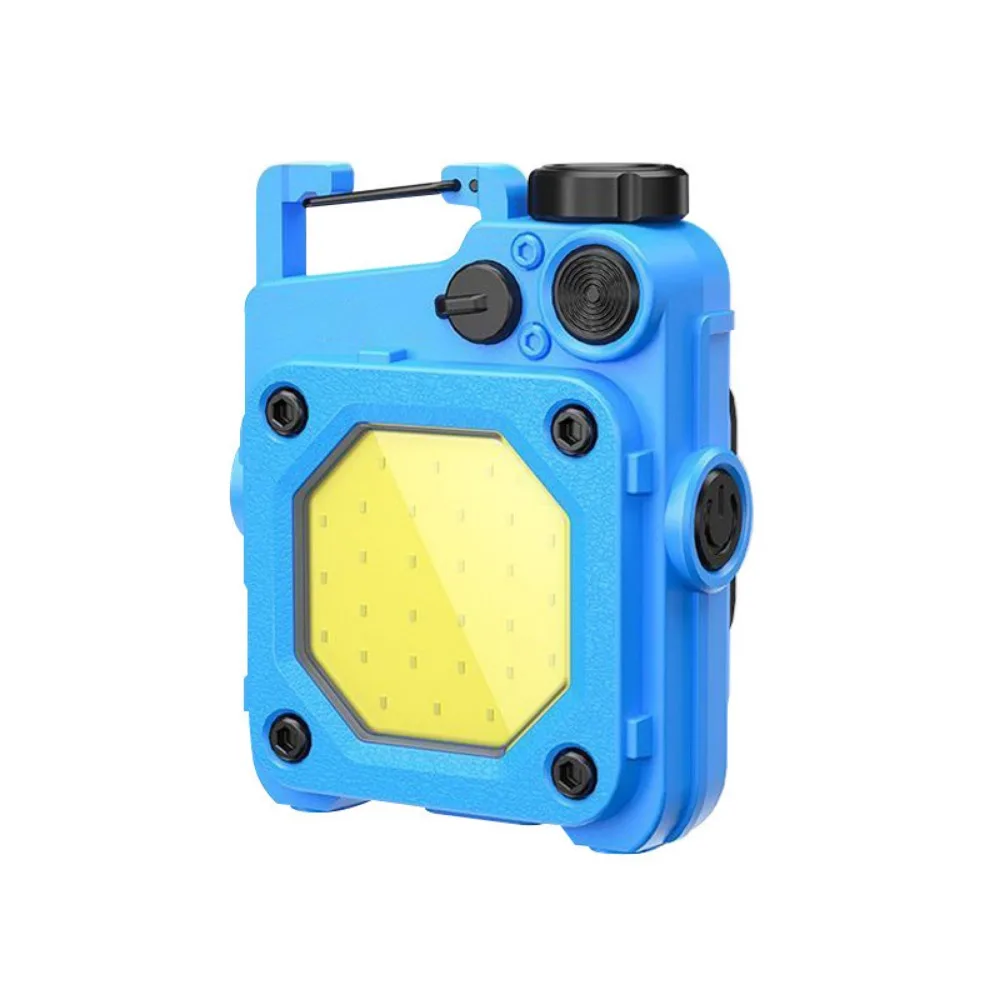 

Super Bright Mini Keychain Flashlight 6 Gears Adjustable Hidden Screwdriver Strong Light Flashlight with Tail Magnet