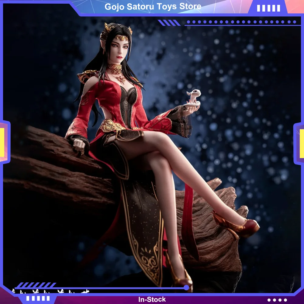 

Космические творции 1/6, фигурки королевы Медузы, разбивающиеся небо, подвижная аниме-модель, статуя, настольная коллекция, игрушка в подарок