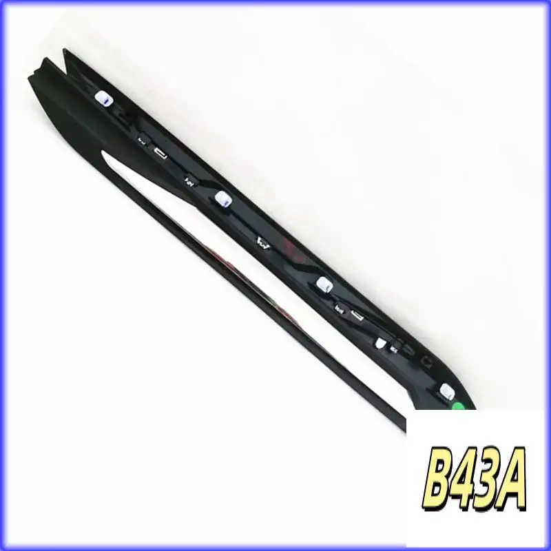 

Sp-Car Front Side Fender Plating Strip Fender Chrome Trim Strip Replacement For 3008/4008 P84