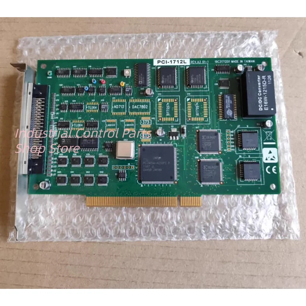 

PCI-1712L REV.A3 01-1 Карта сбора данных