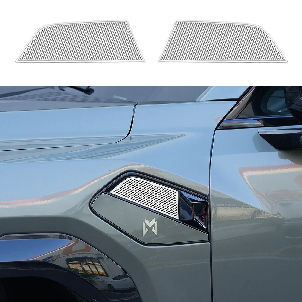 

Car Side Fender Wind Mask Fit For Dongfeng M-HEOR II M817 2025 2026 Modified Anti Leaf Blockage Protection Insect proof Net