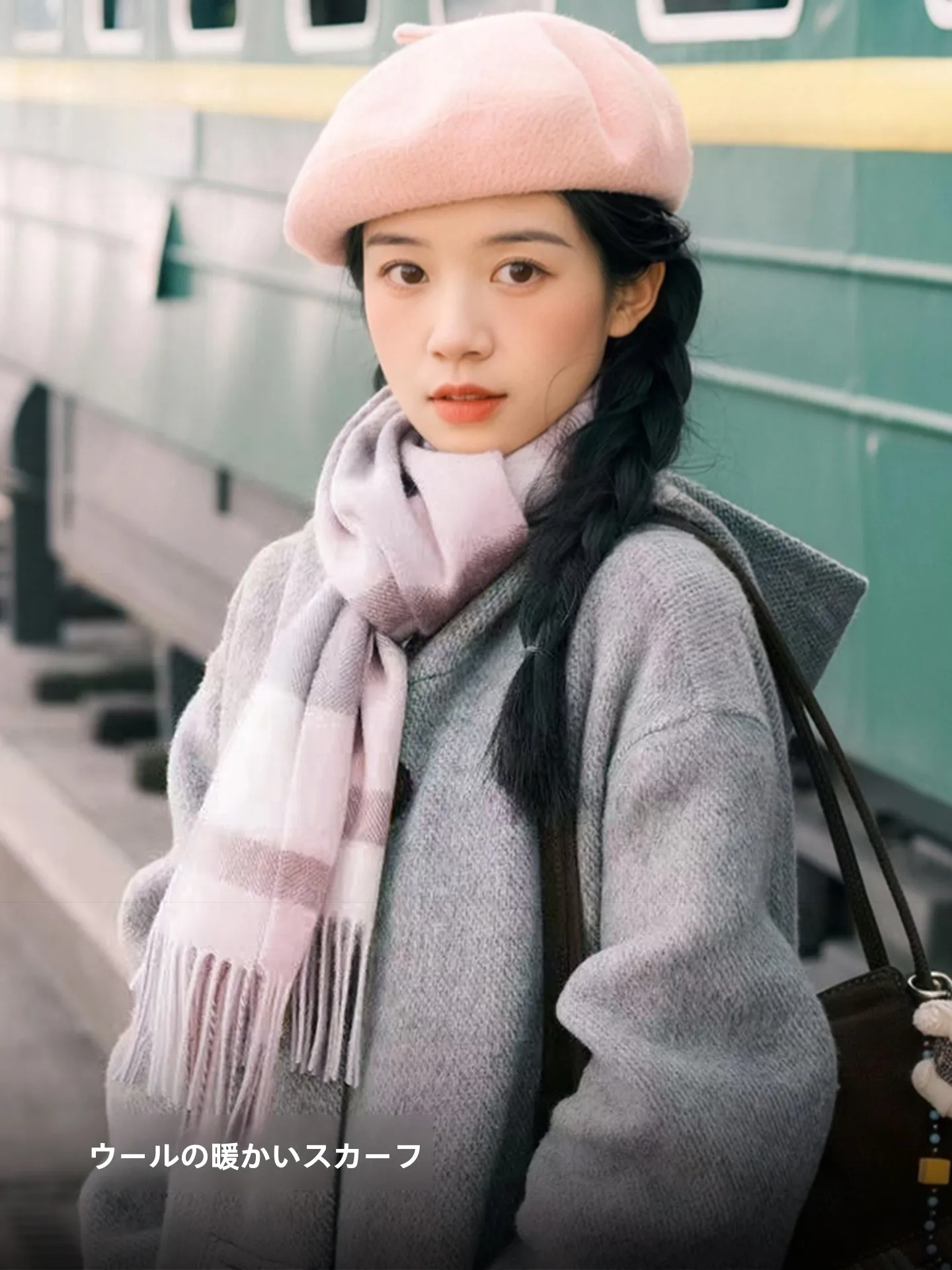 Echarpe-en-pure-laine-pour-femme-chaude-a-carreaux-style-coreen-coffret-cadeau-automne-hiver-accessoires-de-mode-feminins-confortable-en-laine