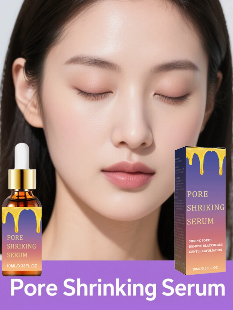 

Moisturizing Face Serum Essence Oil Shrink Large Pores Repair Facial Care Beauty Health Skin Care Products