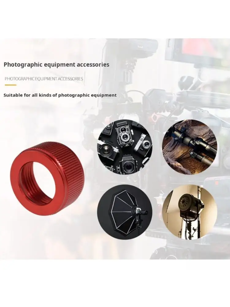  Corrosion Resistant Ball Head Adapters Nut For Universal Car Mount
