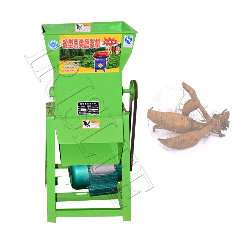 Stainless Steel Electric Sweet Potato Starch Wet Grinder Refiner Apple Orange Banana Fruit Crusher Juice Pulping Machine