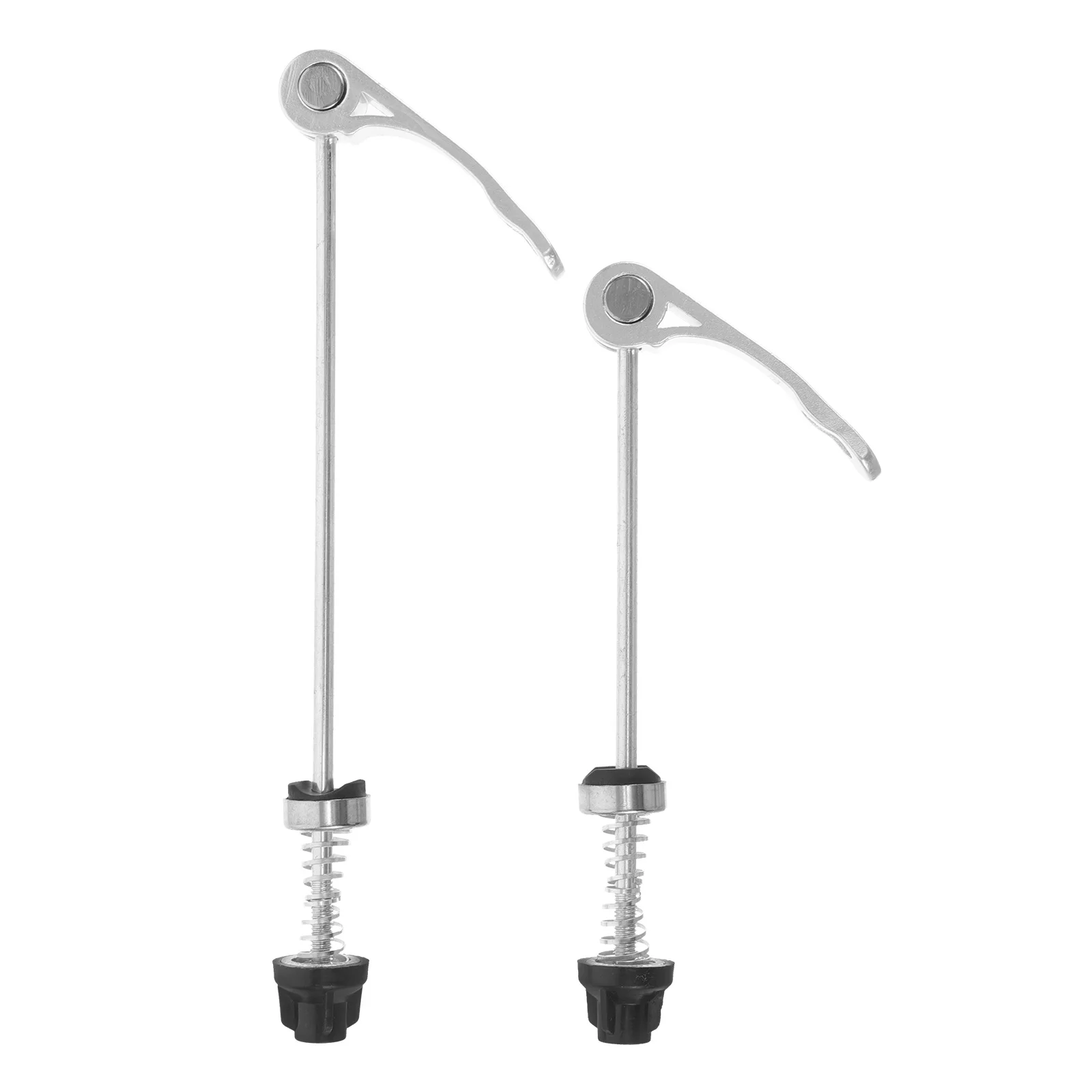 

2Pcs Quick Release Wheel Hub Skewers for Mountain Bike Extended Design Fast Installation Front Rear Set