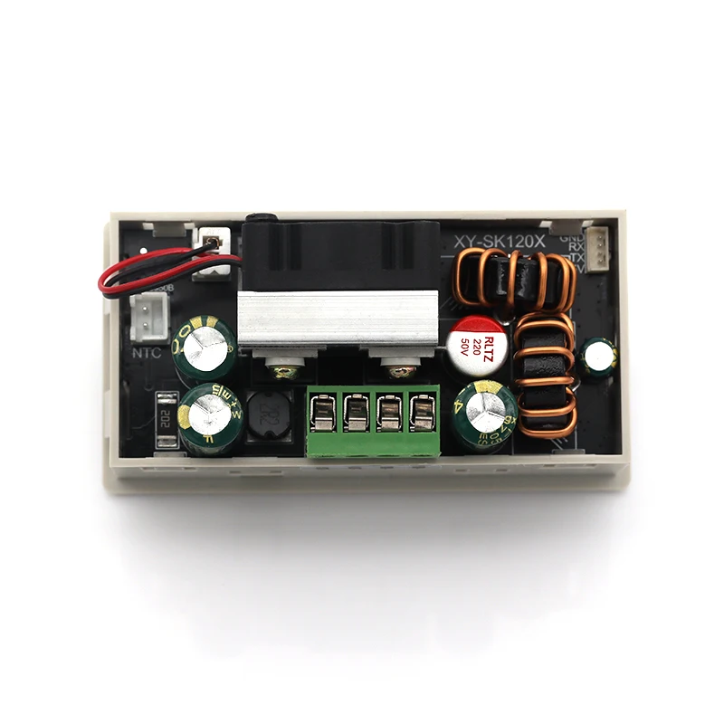 1/3/5Pcs SK120X DC Buck/Boost Converter CC CV 0.6-30V 6A 5V 6V 12V 24V Power Module Adjustable Regulated Laboratory Power Supply