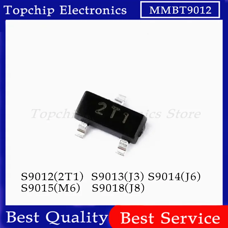 100Pcs S9012 S9013 … - image