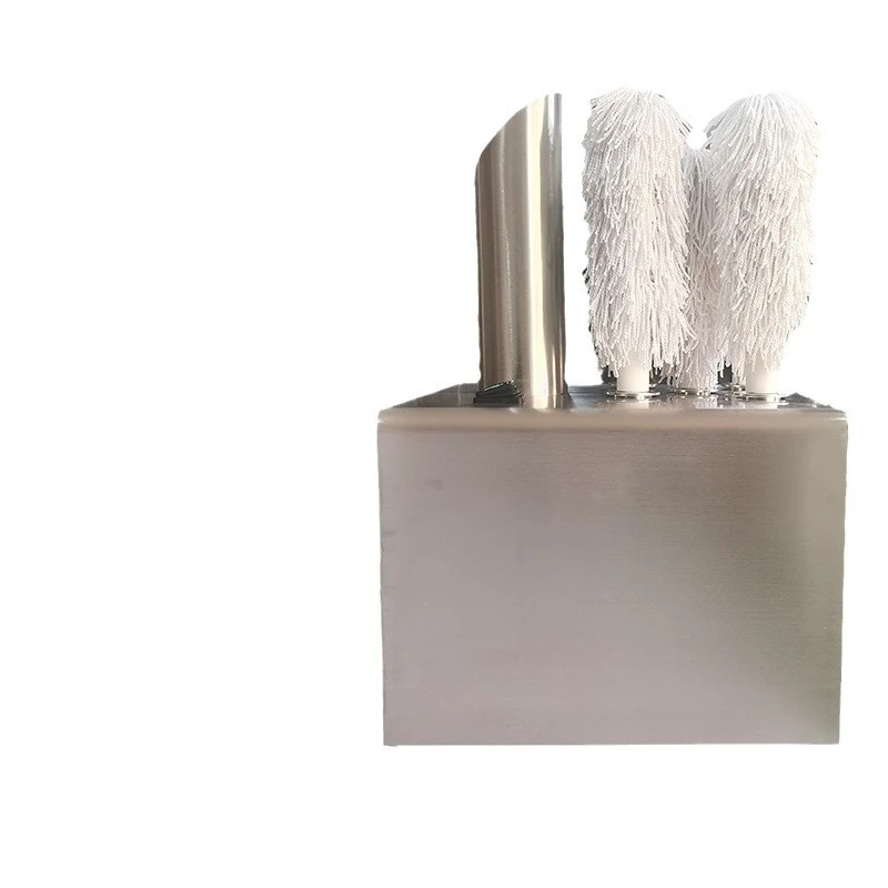 

Electric cup wiper, commercial 5-head hotel bar restaurant wine glass drying and polishing automatic wiper