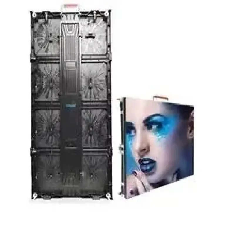 P3.91 P4.81 HD Full Color LED Video Wall For Indoor Outdoor Stage Show view 4