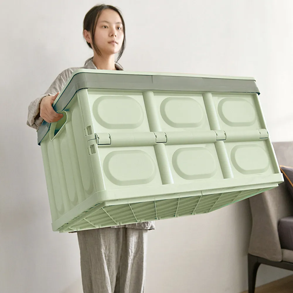 Large Plastic Living Box Subtracting Folding Folding