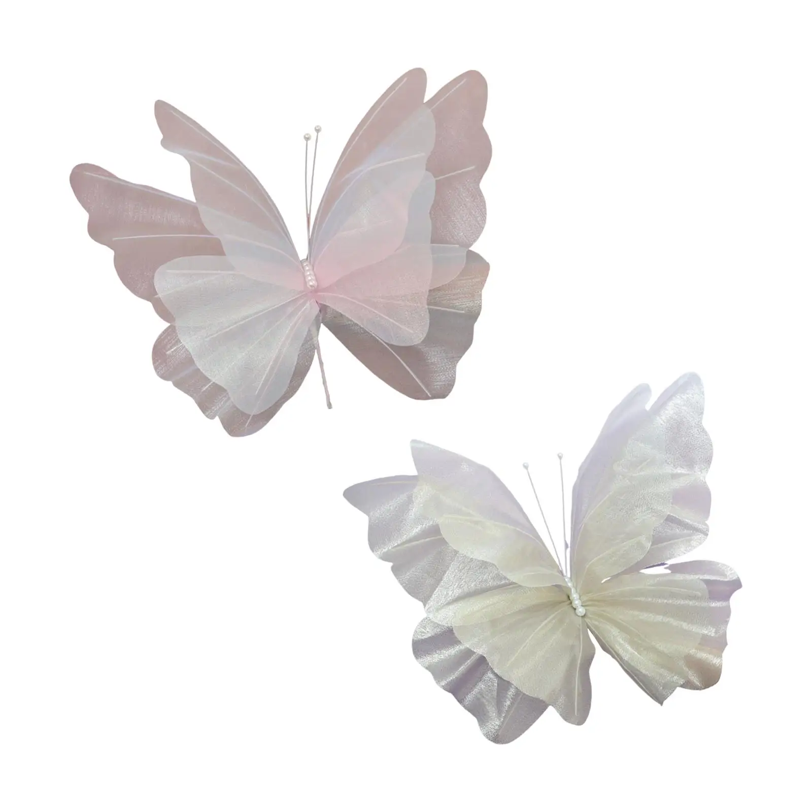 

Artificial Butterfly Party Backdrop Fake Butterfly for Wedding Birthday Home