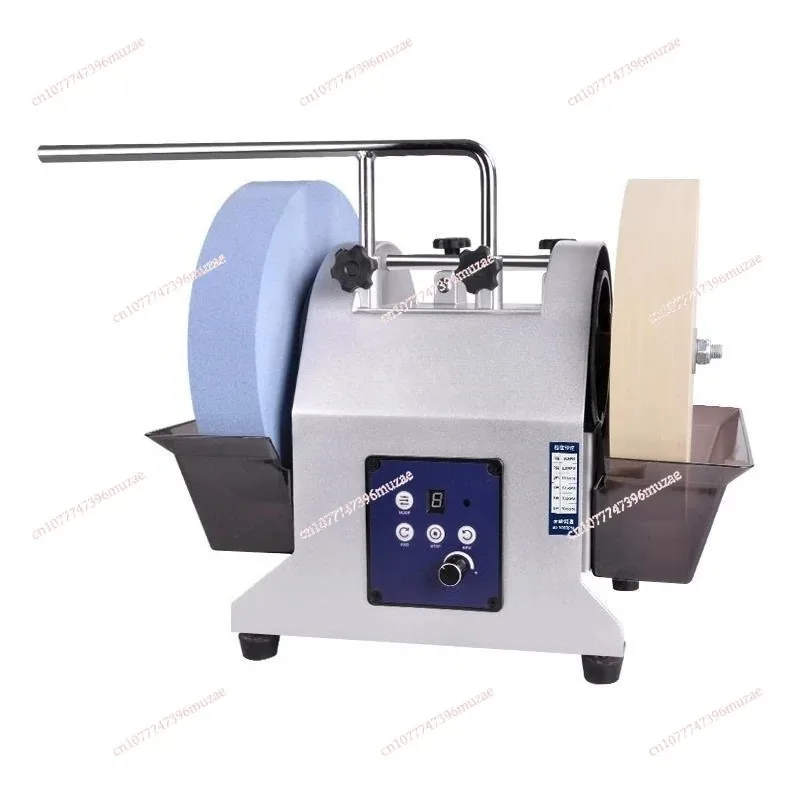For Household Sharpener Tools Engraving Knives Chisels Electric Knife Grinder H10X 10inch Low-Speed Water-Cooled Knife Sharpener