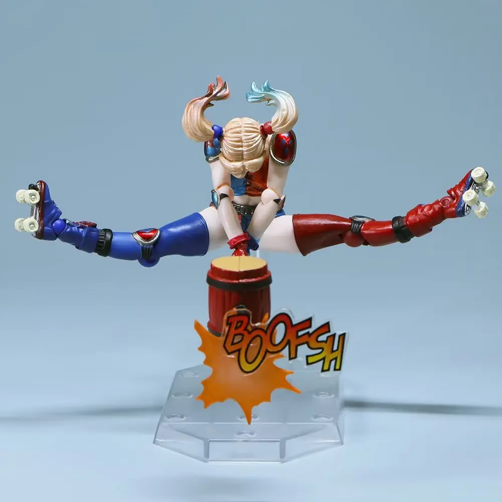 Amazing Series Yamaguchi No 015EX Harley Quinn Articulated Action Figure Boxed Collectible Model For Adult Home Display Decor view 4