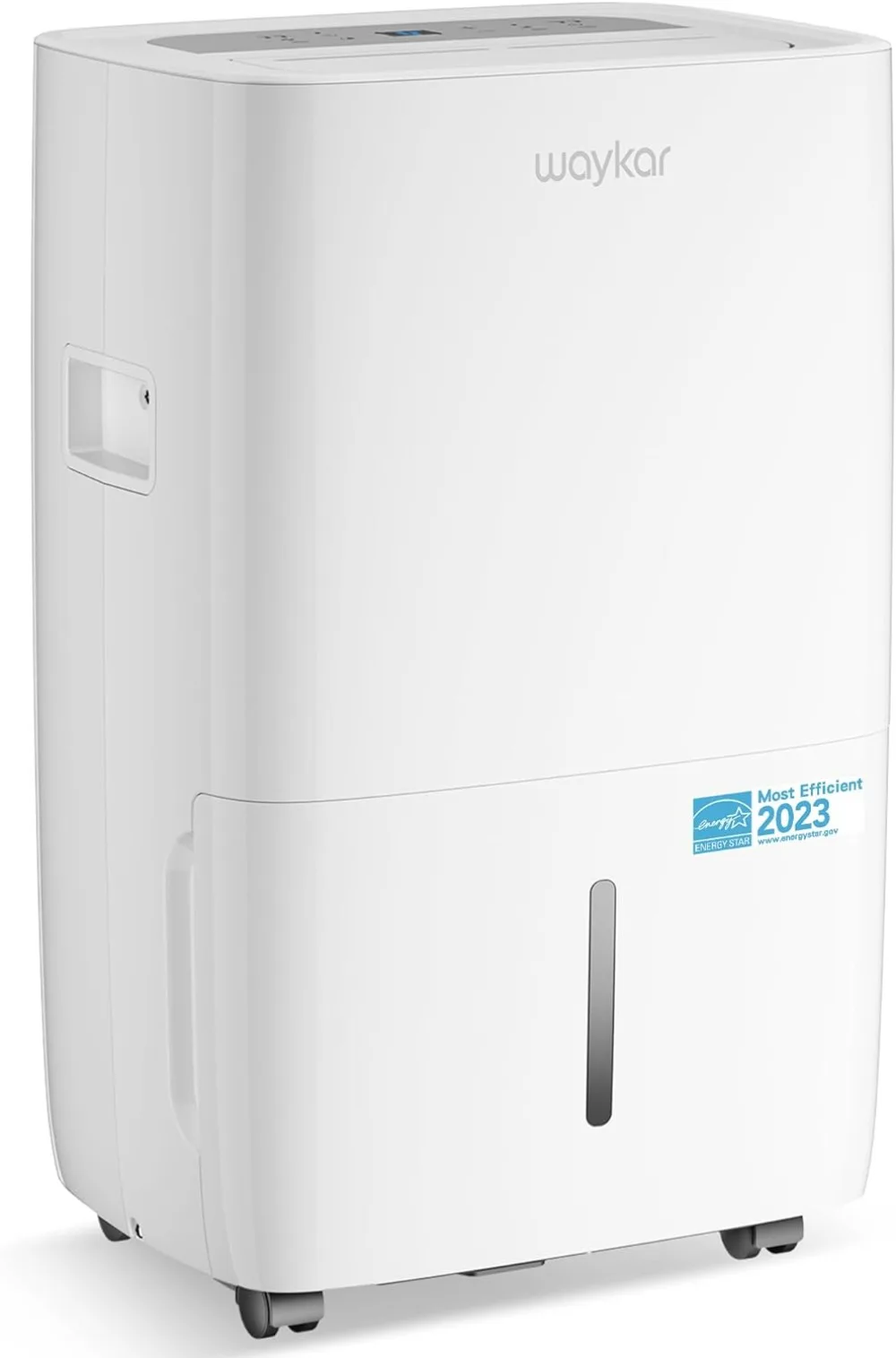 80 Pints Energy Star Dehumidifier for Spaces up to 5,000 Sq. Ft at Home in Basements and Large Rooms with Drain Hose