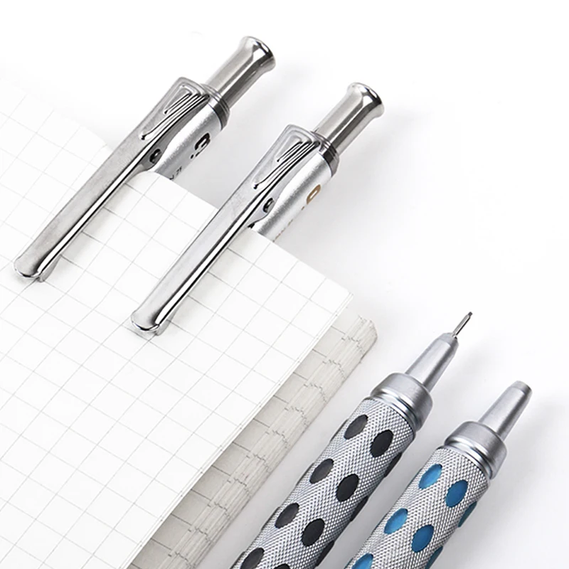 Pentel Drawing Mechanical pencils GraphGear 1000  Low Center of Gravity Telescopic Protective Tube Is Not Easy To Break Lead image 4