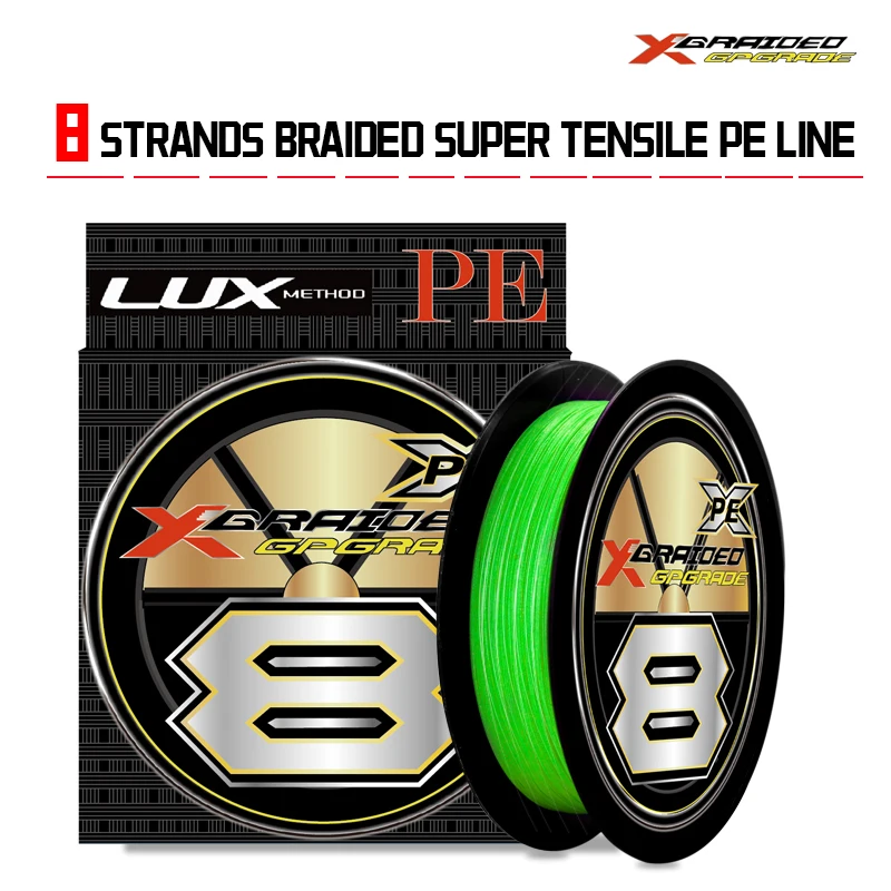 

Japan ygk g-soul X8 Strands Fishing Line 100/150/200M Braided PE Strong Wire Multifilament Durable Sea Saltwater Fishing Line
