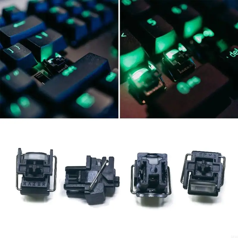 594A V2 Liner Optical Switches for Huntsman Mechanical Keyboard