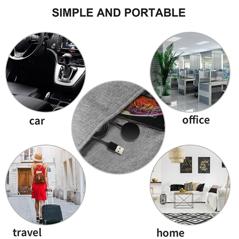 Беспроводная док-станция для смарт-часов Samsung Galaxy Watch Active 2 40 мм 44 мм