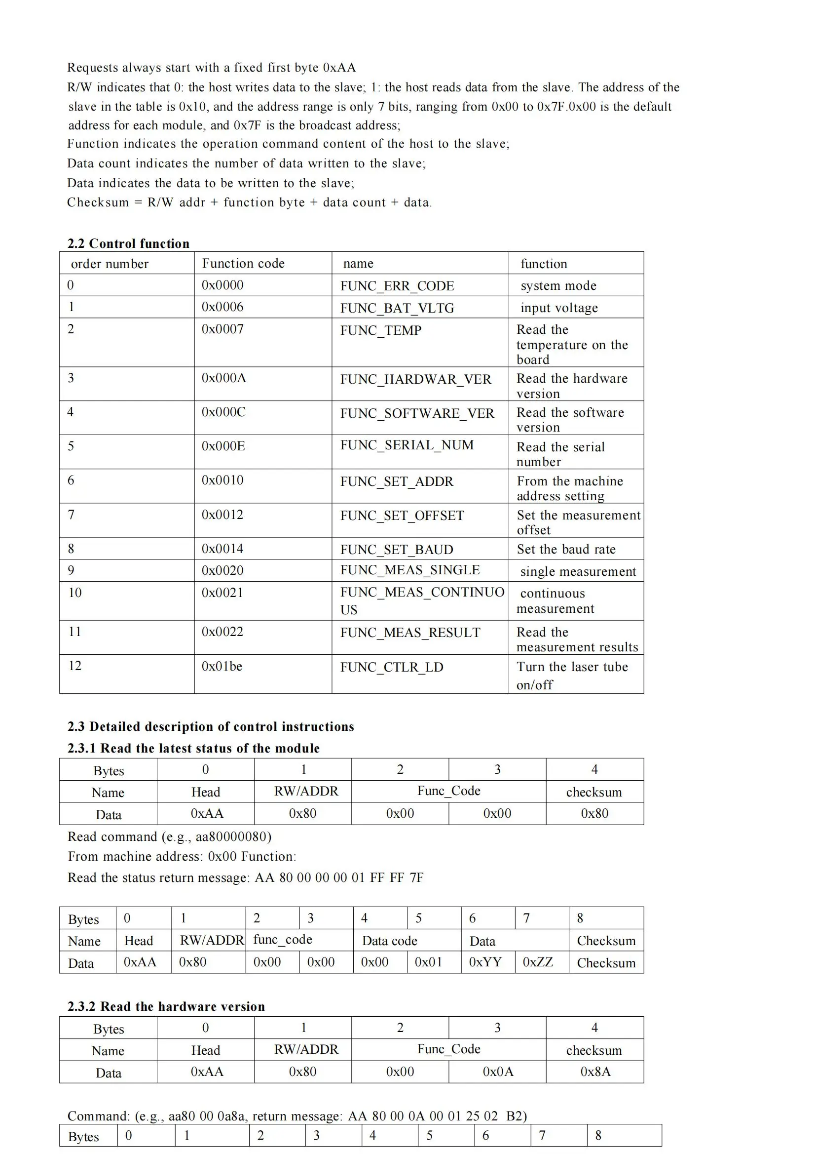Hochpräzises Laser-Entfernungsmessmodul, Fabrik-Infrarot-Entfernungsmodul, Sensormodul, 60 Reis – Detail 12