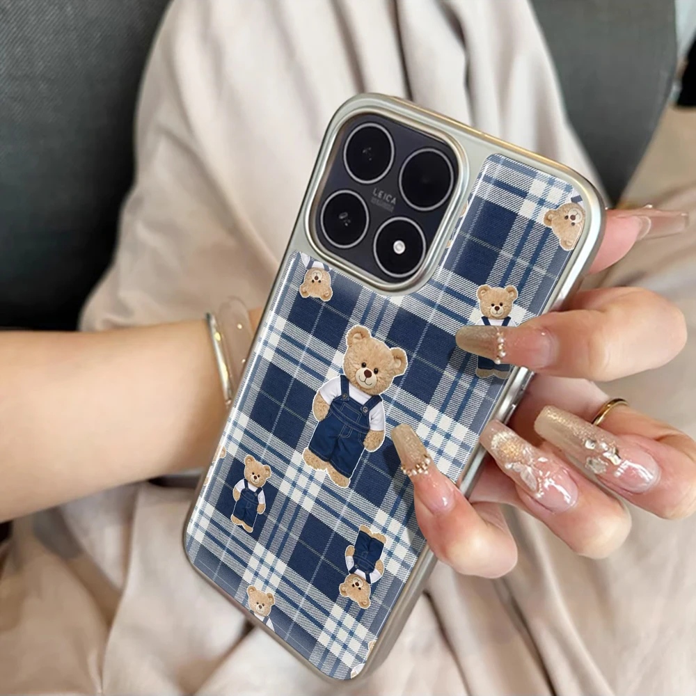 Матовый чехол с рисунком клетч – обзор и цена Phone Cases Drop Proof