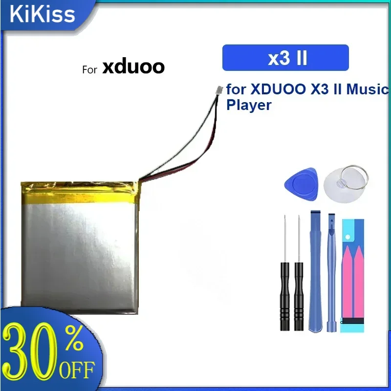 Battery for XDUOO X3 II Music Player