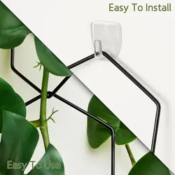 Chain Trellis for Climbing Plants Garden Wall Trellis and Plant Vine Support - Houseplant Accessories and Plant Gifts