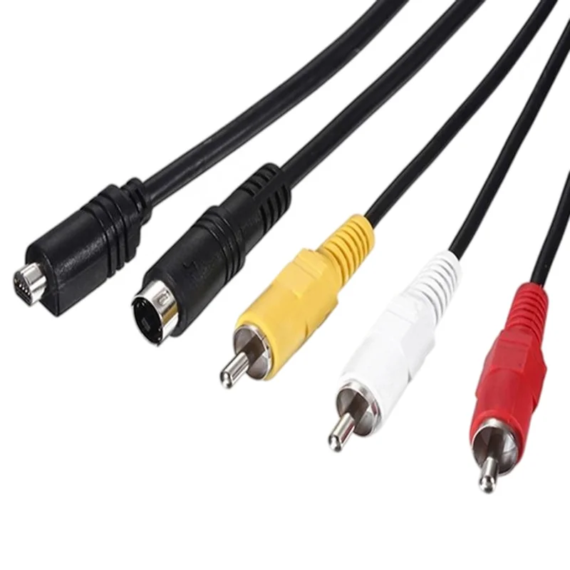 AV RCA Datenkabel für SONY Digitalkamera VMC-15FS Connect Wire für SONY DV Audio SVideo Cord – Detail 3
