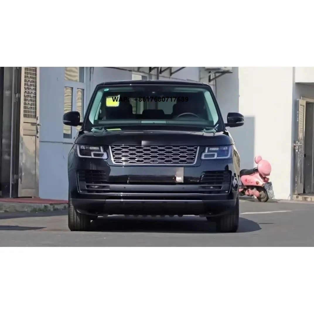Car Body System Modified for Range Rover Vogue 13-17 Change to 20-22 OEM Include Bumpers with Grille Car Lamps