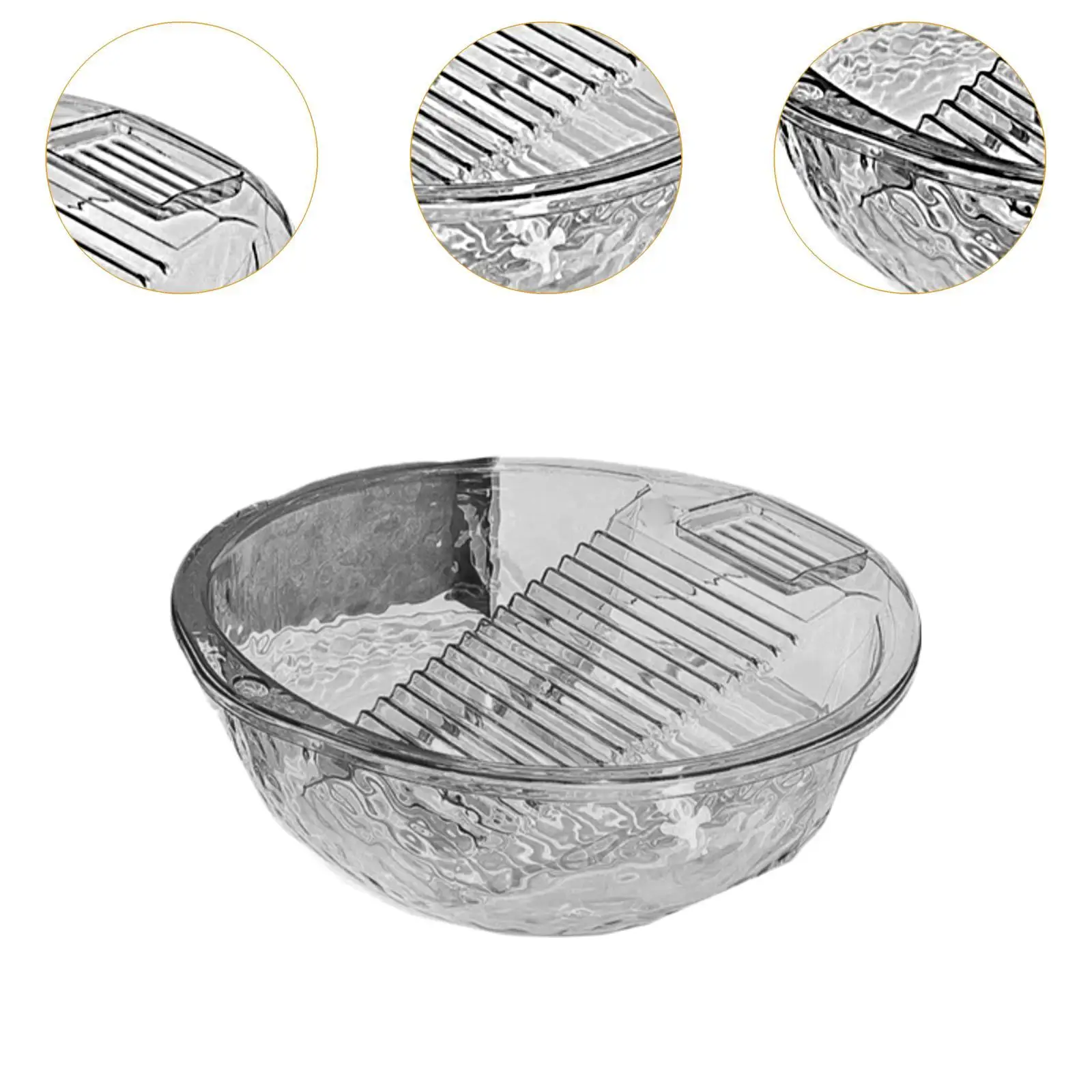 Washboard Basin with Laundry Space for Washing Laundry for Home Bedroom, Delicate Clothes