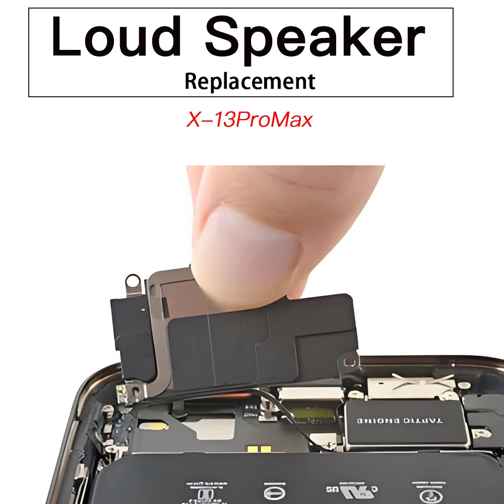 Bottom Loud Speaker Replacement For iPhone X XR XS 11 12 13 Mini Pro Max Soud Ring Unit