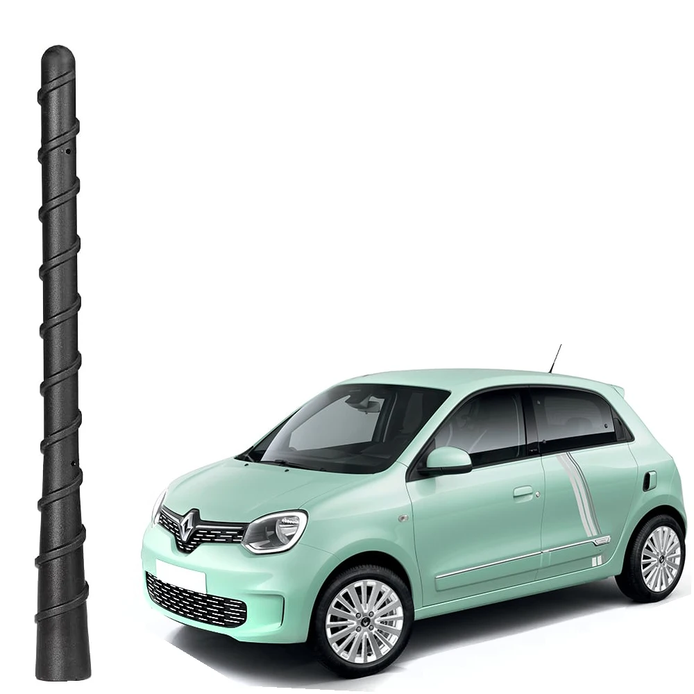 

​7.2-Inch Rubber Car Antenna Fits Renault Twingo Am/Fm Roof Mast- Easy Install 2018 2017 2016 20152014 2013 2012 2011 2010-1993