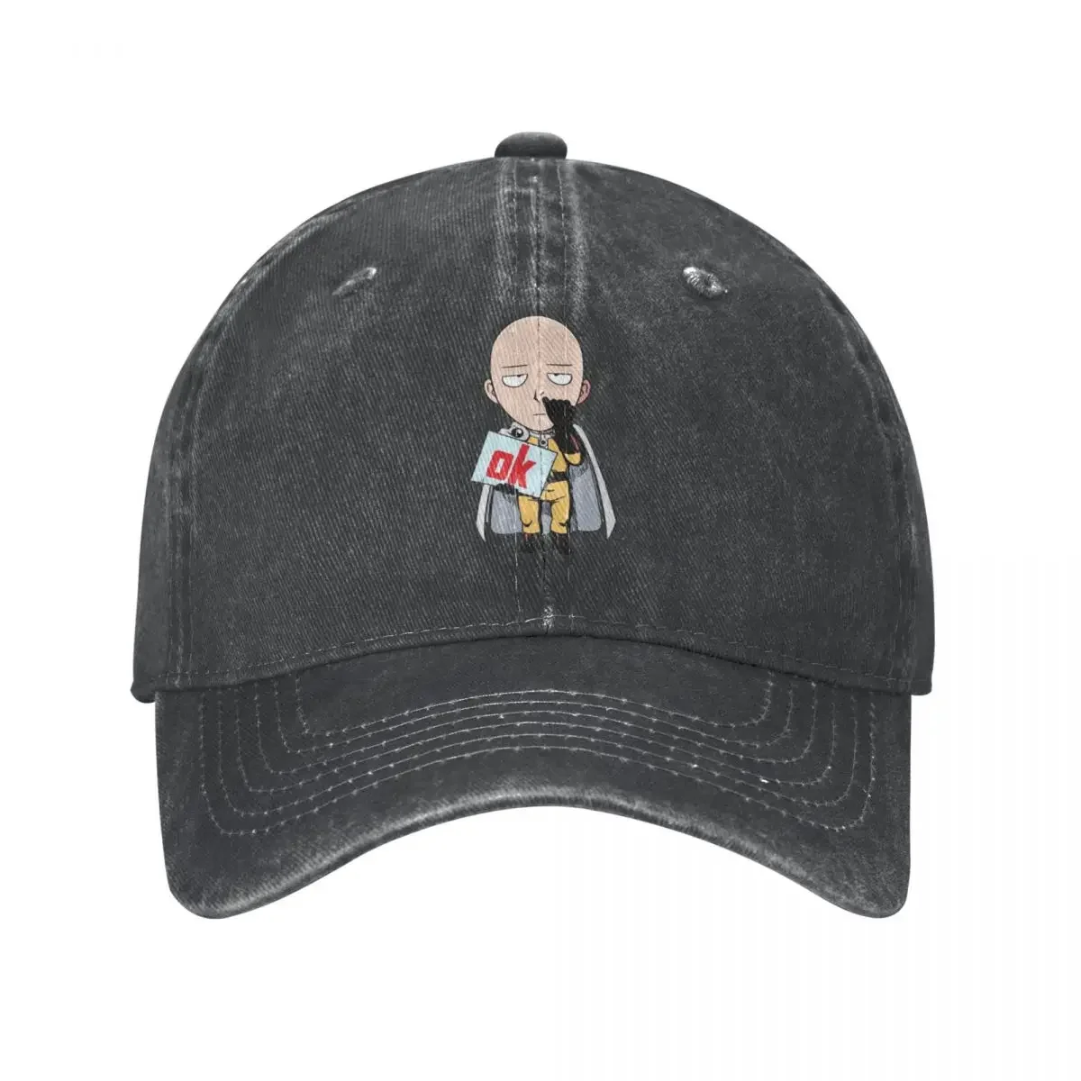 One Punch Man Summer Baseball Caps Anime Japan Hats Cap Vintage Funny Male Sports Sun Cap for Men Women