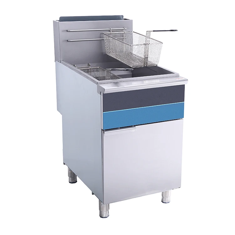 For commercial fryers manufacturing chips frying machine Kitchen equipment 5 tube deep fryer Industry gas fryers