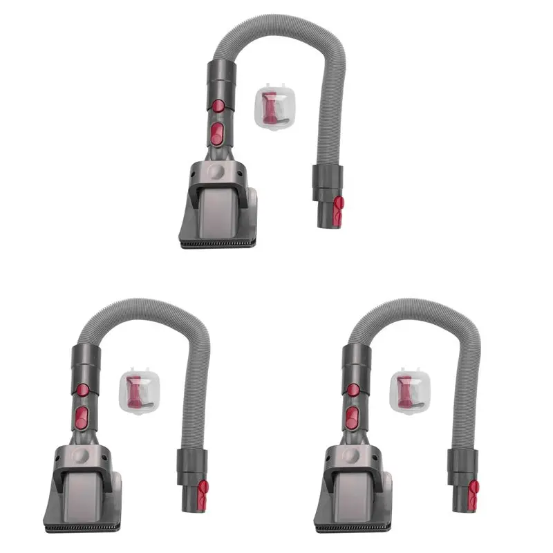 A02M-3X Vacuum Attachment Dog Cat Pet Bed Brush Groom Tool Compatible For Dyson V11 V10 V8 V7 Vacuum Cleaner Accessories