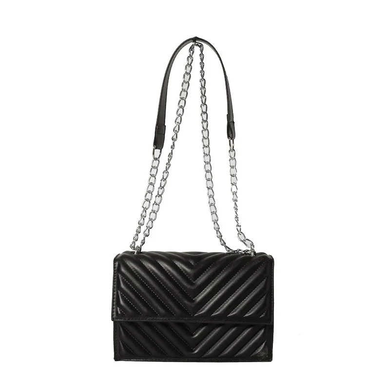 Bolsa Crossbody Diamond Check para mulheres, bolsa de axilas, Novo, 2024