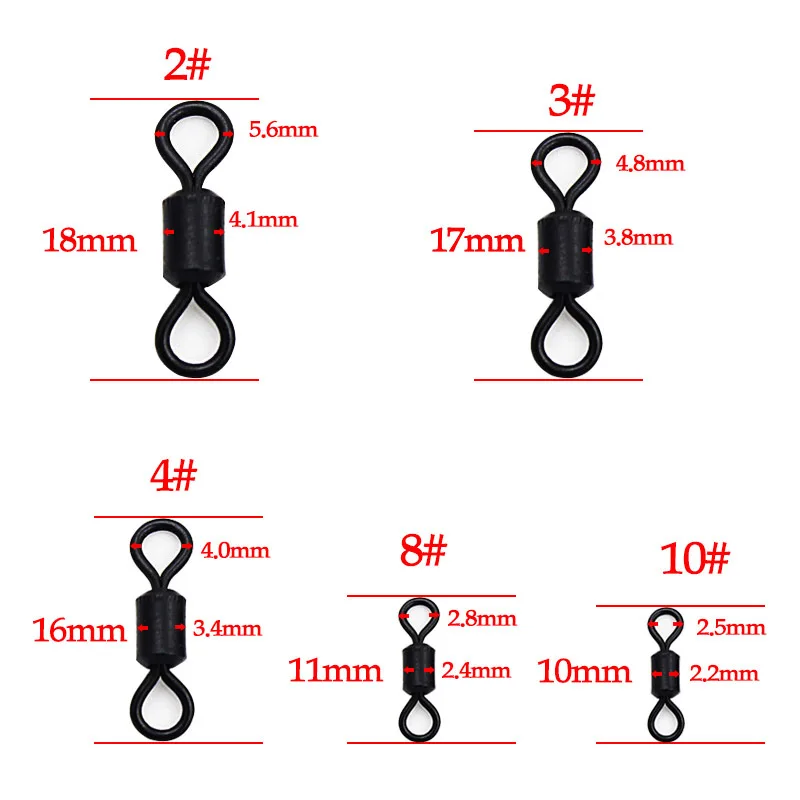 Y189  8 Ring Connector American-Style Extended Figure Eight Ring CARP Fishing Accessories European-Style fishing Group Coupler