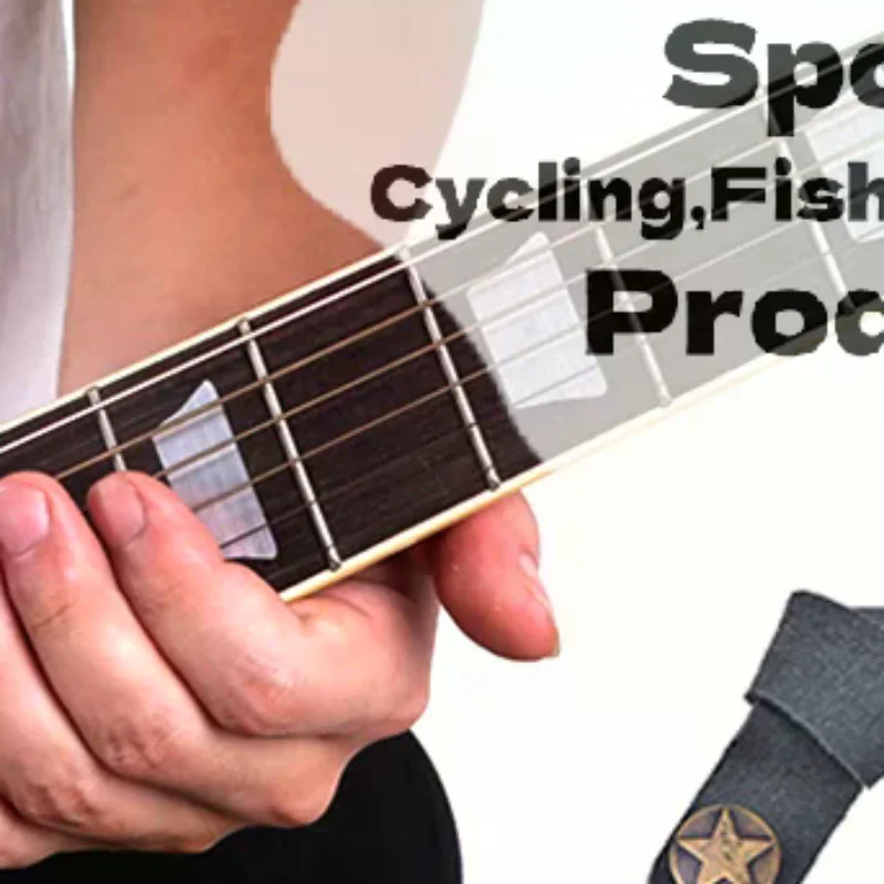Acoustic Guitar Strap Button Holder - Leather Strap Hook for Acoustic Guitar