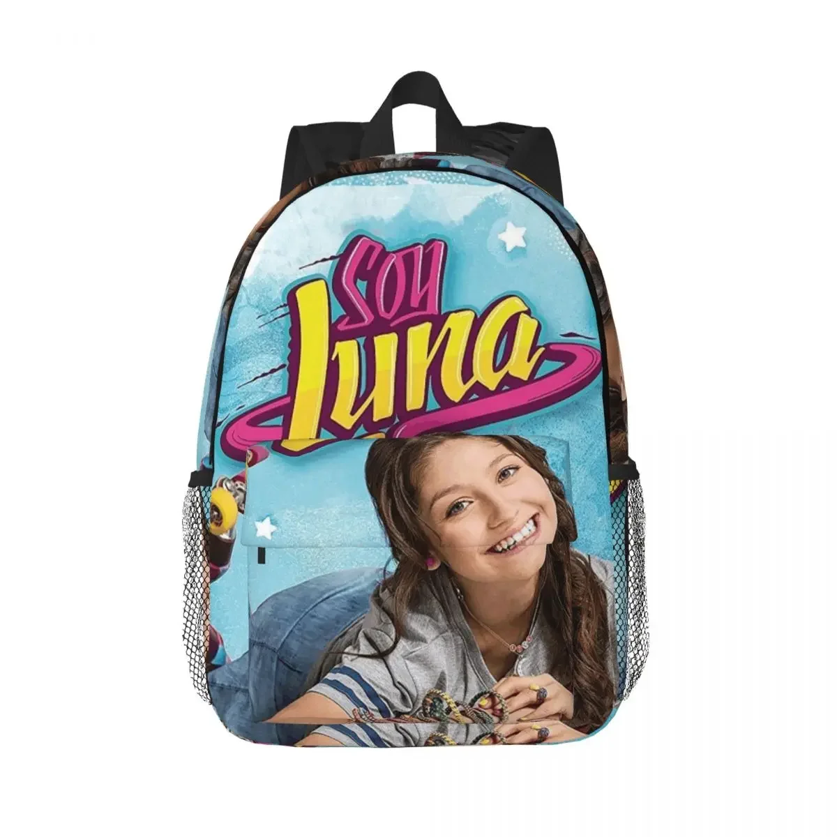 

Soy Luna Karaol Music Children Backpack Hot Sale Daypack Large Capacity Boy Girls BookBag Shoulder Bags for Men Women School Bag