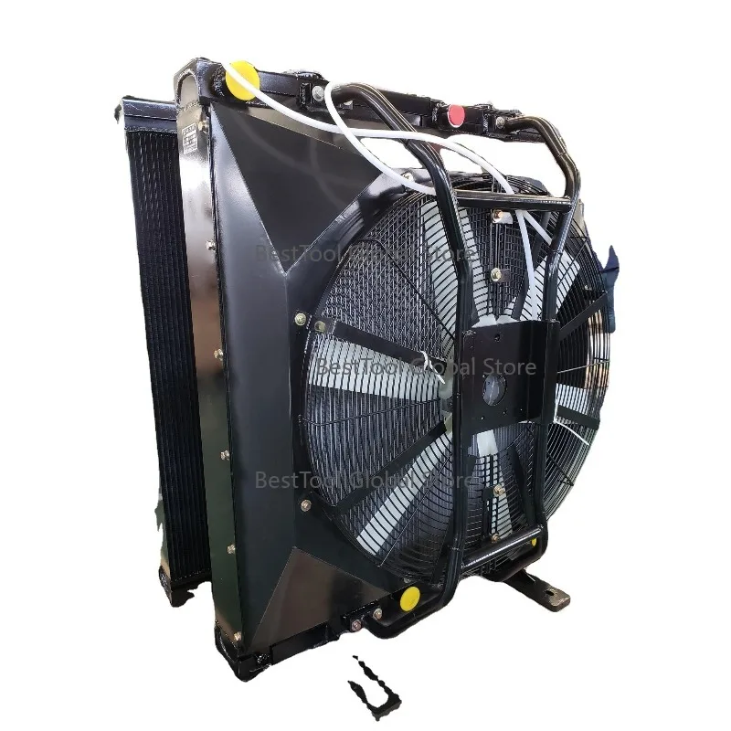 Indus-trial Air Cooler Heat Excha-nger for Compressor and Hyd-raulic Systems Hyu-ndaiExcav-atorRadiatorReplacementCooling Cores