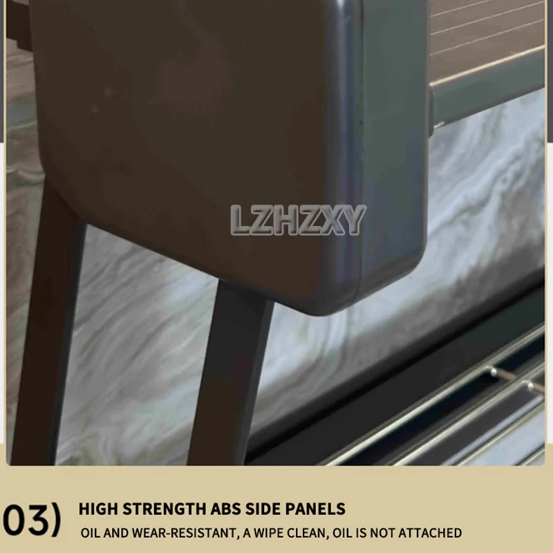 Supports pliants de cuisine à nervures, rangement rétractable T1 sous l'armoire, panier de levage, supports pliants, portant 10kg