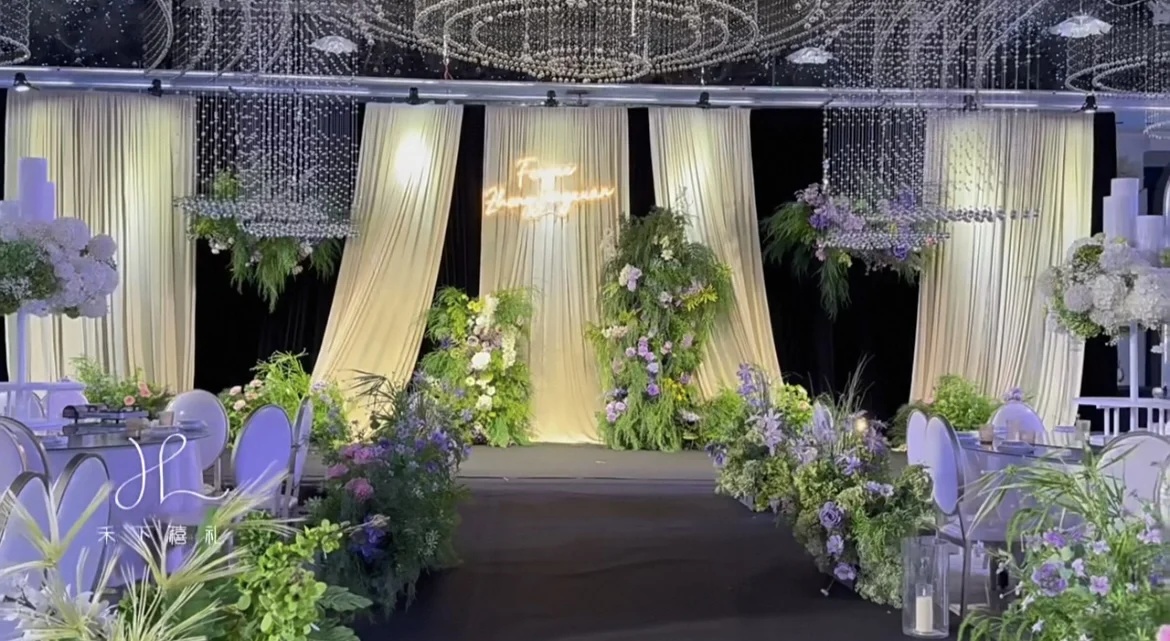 

Wrinkle Free Ivory Cream Lycra Backdrop Curtain Panel,Thicken Matte Photography Backdrop Drape,Lycra Wedding Party Stage Curtain